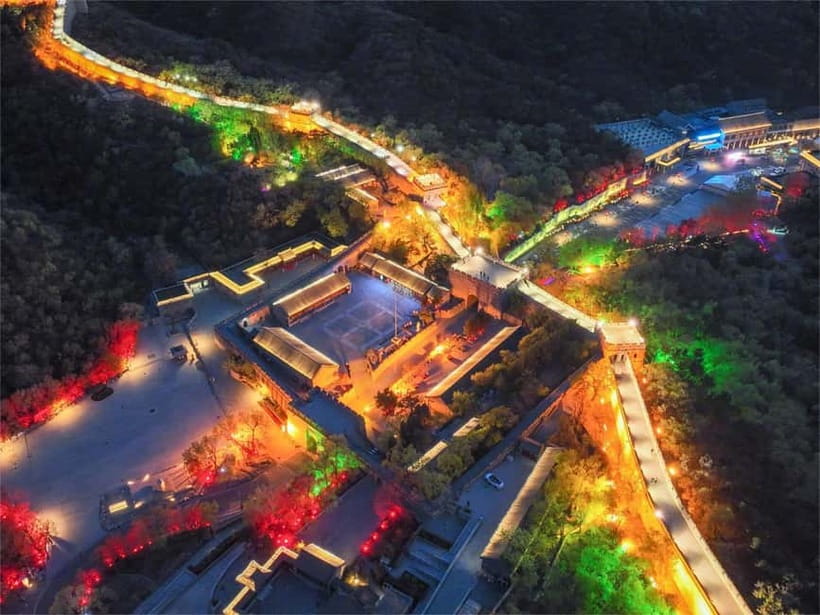 Badaling Great Wall Night Tour+ Light Show + Performance - Key Highlights You Will Care About