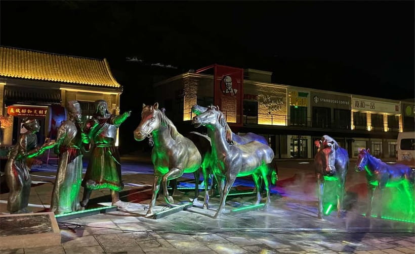 Badaling Great Wall Night Tour+ Light Show + Performance - Why Badaling At Night Feels Special