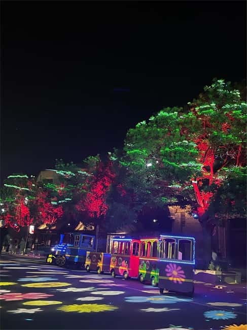 Badaling Great Wall Night Tour+ Light Show + Performance - What To Expect During The Evening, Step By Step