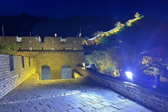 Badaling Great Wall Night Tour with English Speaking Driver - Hotel pickup and the easy ride to Yanqing County
