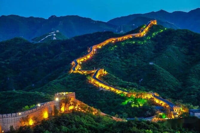 Badaling Great Wall Night Tour with English Speaking Driver - Tickets, bottled water, and what the $128 price really includes