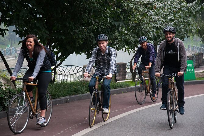 Bamboo Bicycle Tour in Chengdu - Huaxi Campus Streets: Quiet Lanes and the Sichuan University Clock Tower