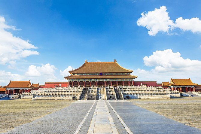 Beijing 2-Day Private Tour to Great Wall, Forbidden City, Tiananmen Square... - Forbidden City route: more than 9,999 rooms