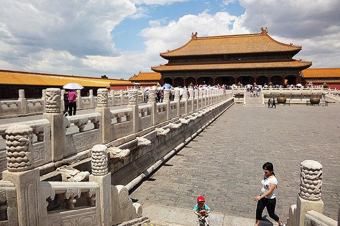 Beijing 2-Day Tours: Great Wall, Forbidden City & Top Highlights - Mutianyu Great Wall with a real plan for tiring legs