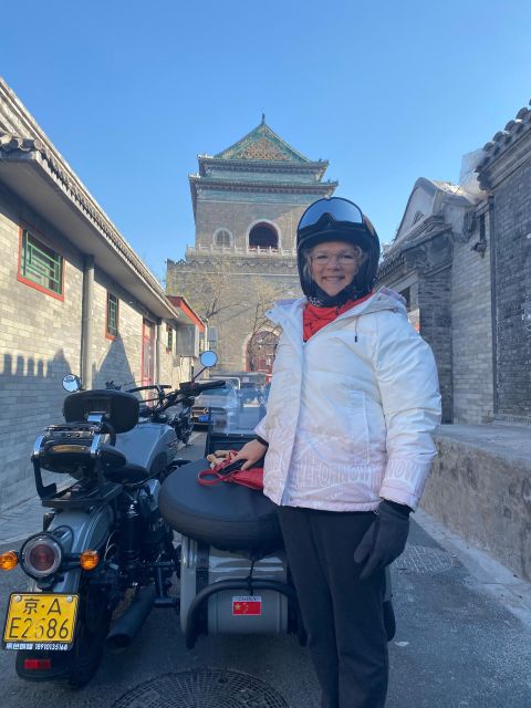 Beijing: 4 hours Discover City by Sidecar - Price and value: what $129 buys for a 4-hour private ride