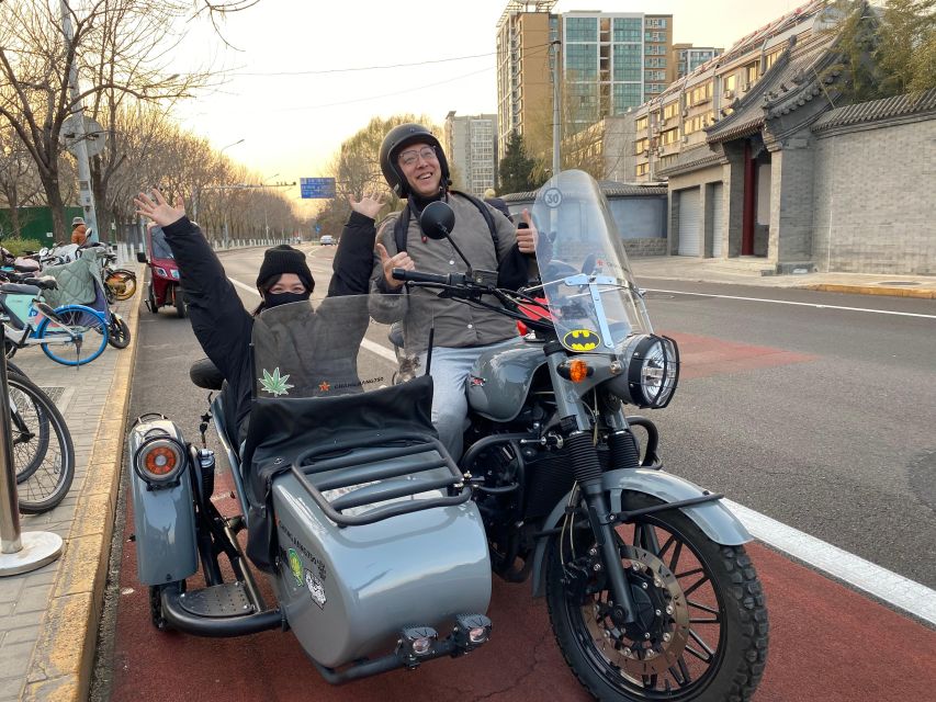 Beijing: 4 hours Discover City by Sidecar - Why a Beijing sidecar beats the usual tour bus