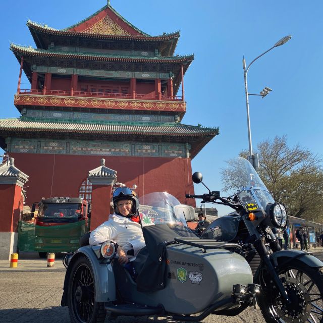 Beijing: 4 hours Discover City by Sidecar - Houhai and the hutongs: where old Beijing feels lived-in