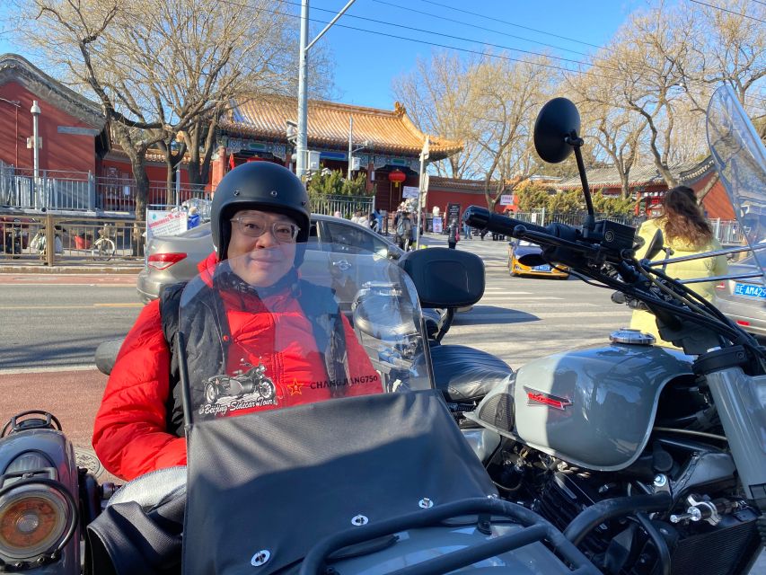 Beijing: 4 hours Discover City by Sidecar - Ming City Wall Ruin Park: the last wall piece that anchors the route