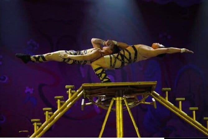 Beijing Acrobatic Show in Red Theater with Guide and Transfer - Practical Tips for Enjoying the Show Without Stress