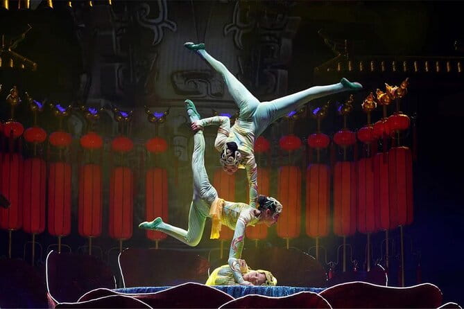 Beijing Acrobatic Show in Red Theater with Guide and Transfer - Should You Book This Red Theatre Show with Transfer?