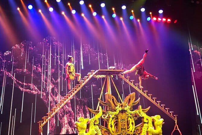Beijing Acrobatic Show in Red Theater with Guide and Transfer - FAQ