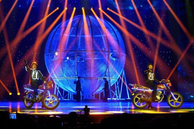 Beijing Acrobatic Show in Red Theater with Guide and Transfer - Your Guide Matters More Than You Think, Especially Linda