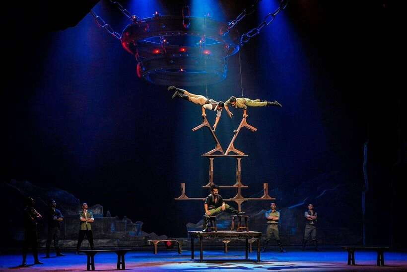 Beijing: Acrobatic Show Tickets Traditional & Modern Fusion - What Comes With Your Ticket: English PDF GuideBook, No Audio Tour