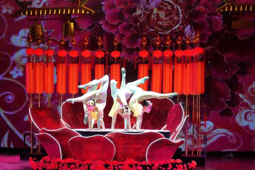 Beijing: Acrobatic Show Tickets Traditional & Modern Fusion - Where the Show Happens: Qinle Palace, Shaanxi Mansion