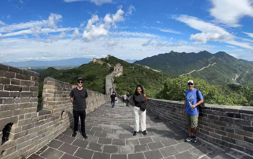 Beijing: Badaling Ancient Great Wall of China Day Trips - Who should book this tour, and who should think twice