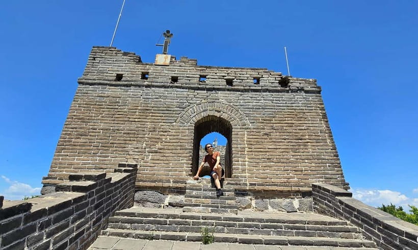 Beijing: Badaling Ancient Great Wall of China Day Trips - Meeting at Beitucheng Station: fast to find, easy to use