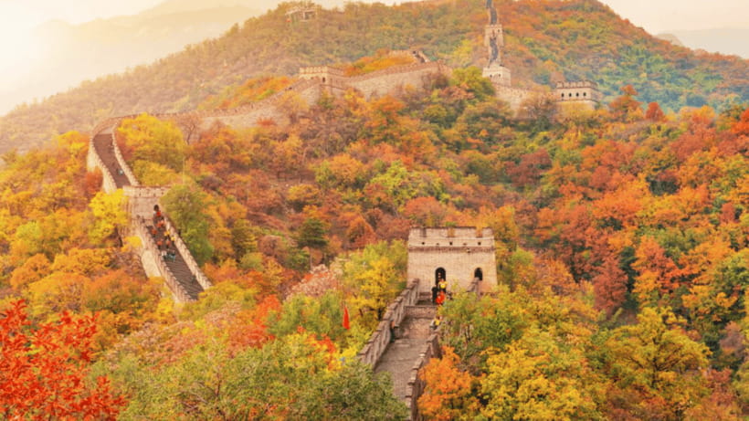 Beijing: Badaling Great Wall Admission Ticket - Badaling’s Ming-Era Design: Gates, Trapezoids, and Wall Dimensions