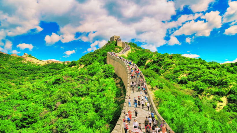 Beijing: Badaling Great Wall Admission Ticket - Cable Car Choices and the Walk-First Crowd Wisdom