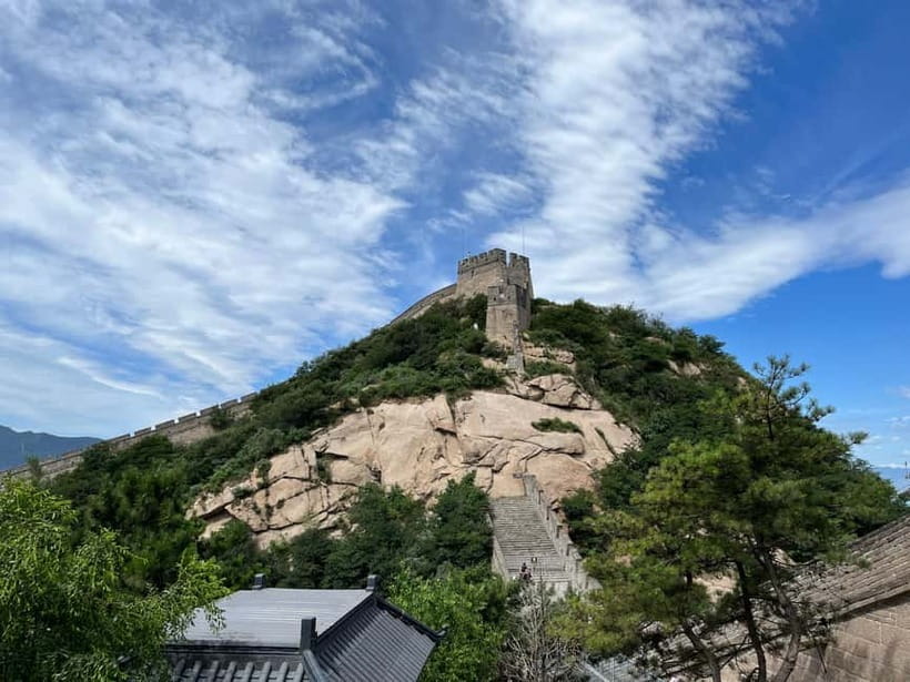 Beijing: Badaling Great Wall Day Tour With Ticket - Why Badaling Feels Like the Real Great Wall