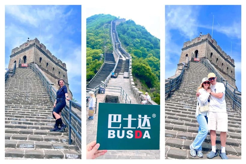 Beijing: Badaling Great Wall Day Tour With Ticket - Beitucheng Exit C, Then a Straight Coach Ride Out