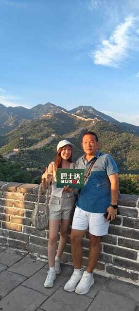 Beijing: Badaling Great Wall Private Tour w Language Option - Olympic Park On The Return: Bird’s Nest And Water Cube