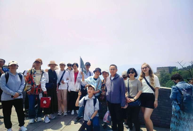 Beijing: Badaling Great Wall Private Tour w Language Option - Hotel Pickup, 1.5-Hour Drive, And Skip-the-Line Reality