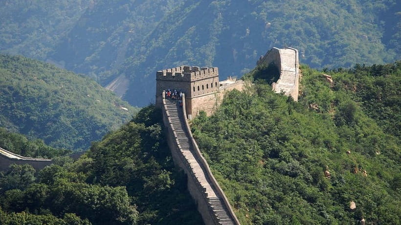 Beijing: Badaling Great Wall Ticket with Day & Night Options - Bus Guided Tours From Beijing: English Commentary Plus Stadium Free Time