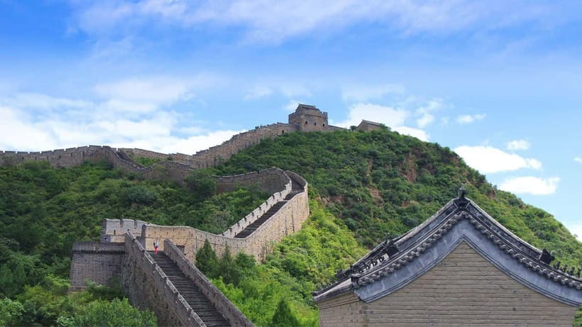 Beijing: Badaling Great Wall Ticket with Day & Night Options - Night Bus Tour With Transport and Guide: Built for the Evening Timeline