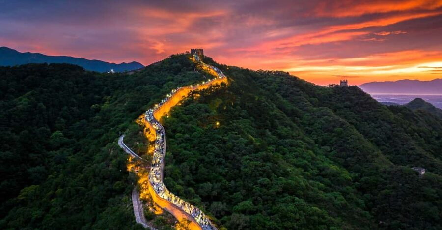 Beijing:Badaling Night Great Wall Ticket, Tour & Show - Comfort Tips That Matter on a Steep, Lit Wall