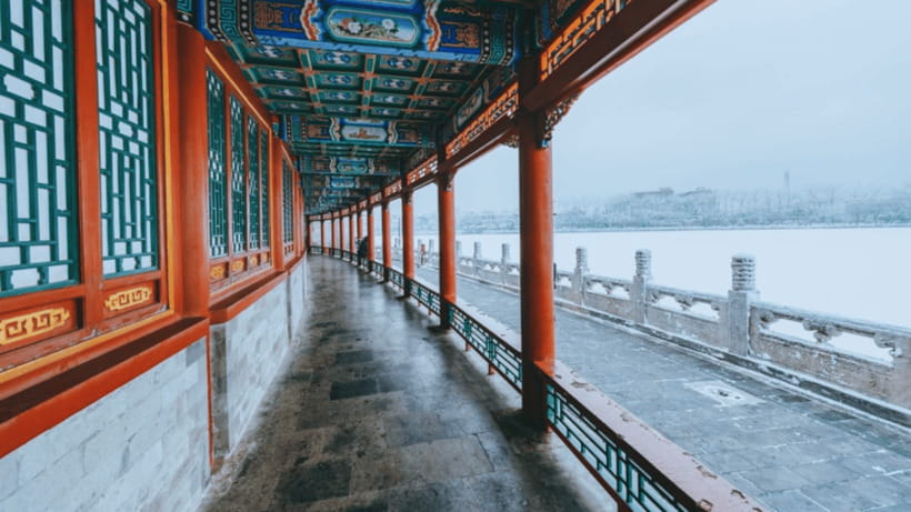 Beijing: Beihai park e-ticket entry - Boat Ride on the Lake: A Calm Upgrade, With Extra Cost