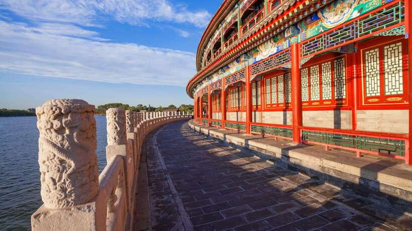 Beijing: Beihai Park Entry Ticket & English PDF Guidebook - Starting Your Walk: Lakes, Gardens, and the Imperial Atmosphere