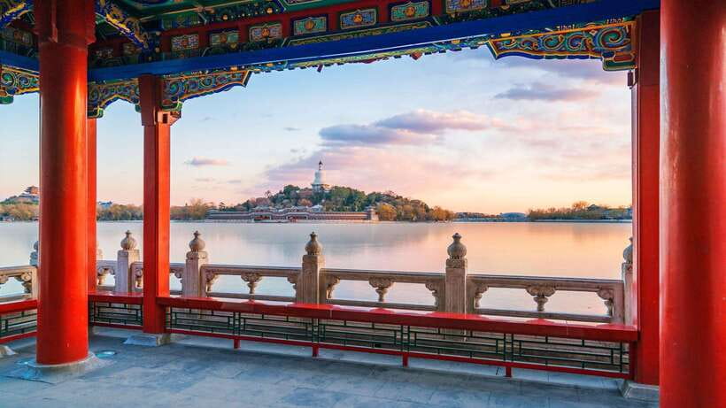 Beijing: Beihai Park Entry Ticket & English PDF Guidebook - QR Entry Ticket and English PDF Guide, How to Use Them