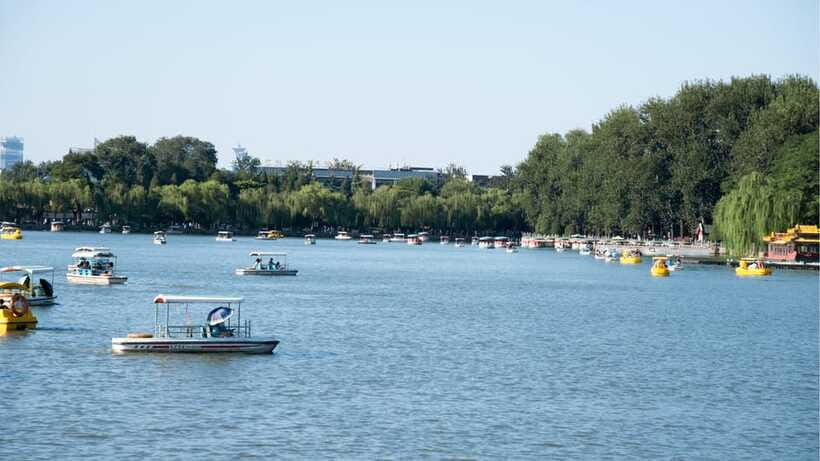 Beijing: Beihai Park Full Access Ticket - Must-See in China - The Central Lake Walk: Where the Park Feeling Clicks