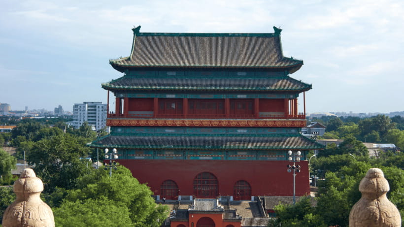 Beijing: Bell and Drum Towers Entry Ticket—Historic Landmark - Climb Up: Drum Tower Top and the Five-Minute Performance Chance