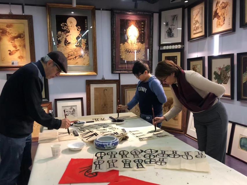 Beijing Calligraphy Class - The script styles, what they mean in plain language