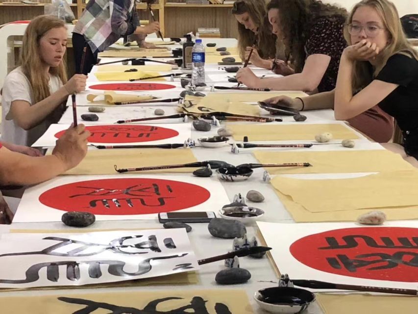 Beijing Calligraphy Class - Sun World Dynasty Hotel meeting point, and easy ways to arrive