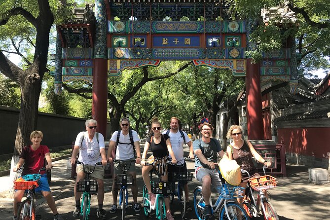 Beijing City Four-hour Bicycle Tour With a Private Guide - Wudaoying Hutong Break: Rest, Photos, and a Real Pause