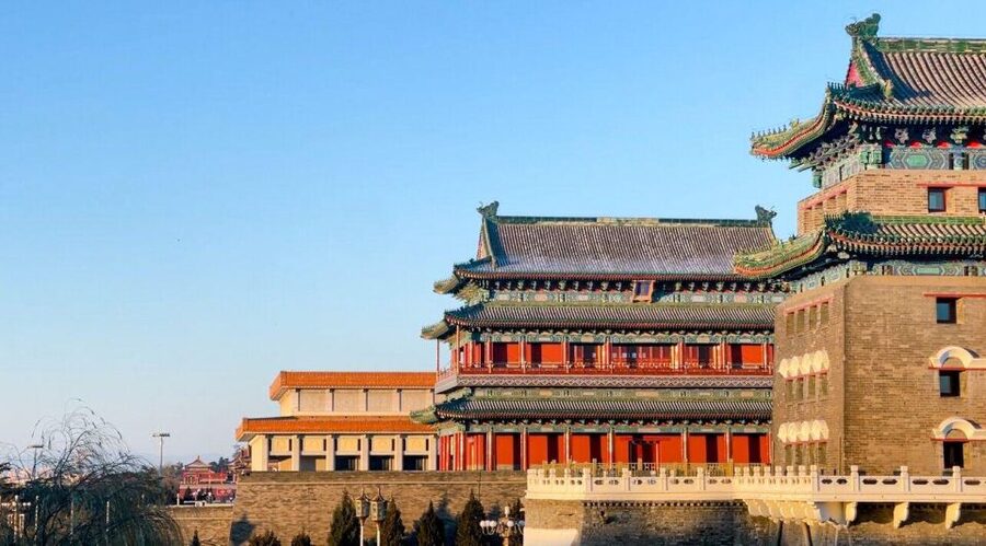 Beijing Classic 2-day Package Tour - Day 1: Temple of Heaven, Yandai Byway, Tian’anmen Square, Forbidden City