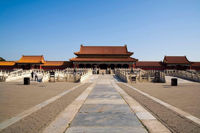 Beijing Classic Full-Day Tour including the Forbidden City, Tiananmen Square, Summer Palace and Temple of Heaven - Entering the Forbidden City: Massive Palace Complex, Included Ticket Time