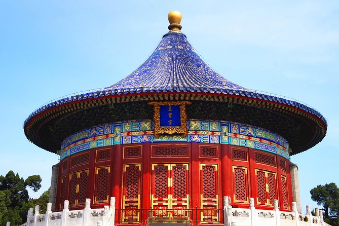 Beijing Classic Full-Day Tour including the Forbidden City, Tiananmen Square, Summer Palace and Temple of Heaven - Temple of Heaven: When Architecture Explains the Purpose