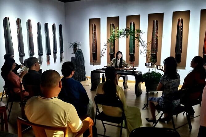 Beijing Culture Event: Tradition Music, Tea Ceremony, Calligraphy - Price and What $15 Really Buys You