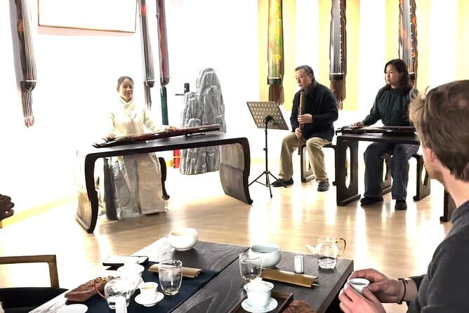 Beijing Culture Event: Tradition Music, Tea Ceremony, Calligraphy - Who This Beijing Cultural Evening Is Best For