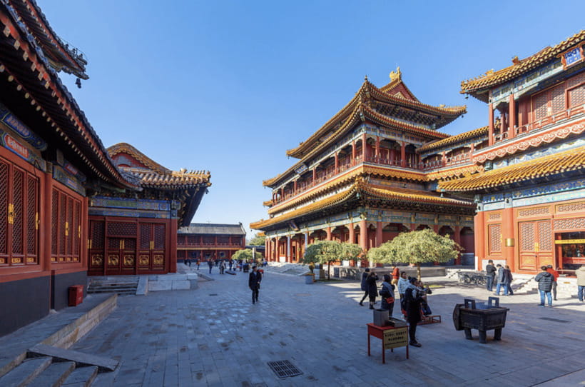 Beijing:Customizable Temple and Religious Sites Private Tour - Lama Temple: Tibetan Buddhism and imperial-scale religious art