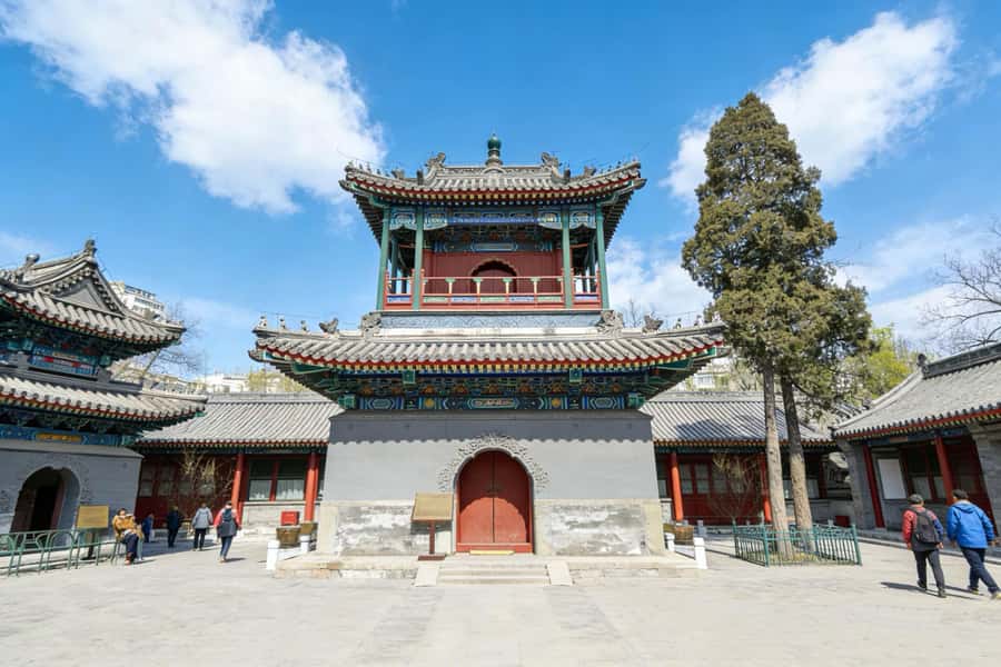Beijing:Customizable Temple and Religious Sites Private Tour - White Cloud Temple: 1,300 years of Taoist continuity