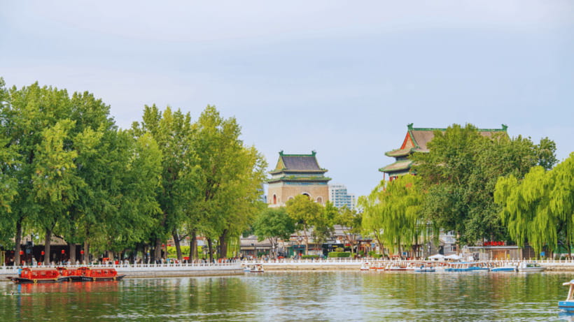 Beijing:Drum and Bell Towers Entry Ticket- Cultural Treasure - The included English guide: how to use it without a live host