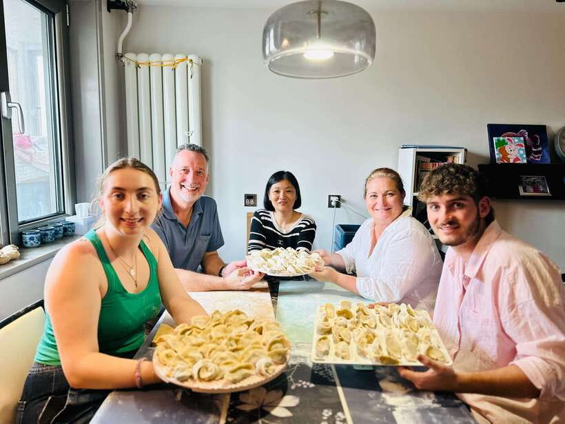 Beijing: Dumpling-Making Class with wet Market visit - Dumpling-Making in a Real Family Kitchen