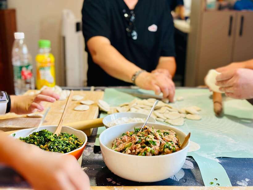 Beijing: Dumpling-Making Class with wet Market visit - Meeting Your Driver and Getting to a Local Home Smoothly