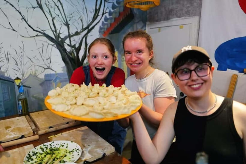 Beijing: Dumpling Making Workshop with Meal and Tea - Key things to know