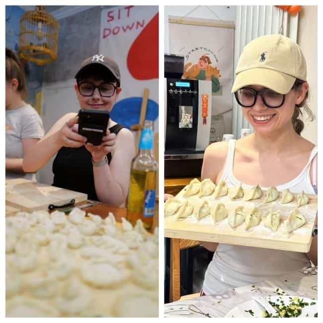 Beijing: Dumpling Making Workshop with Meal and Tea - A 3-Hour Beijing Dumpling Class With a Real Dinner at the End