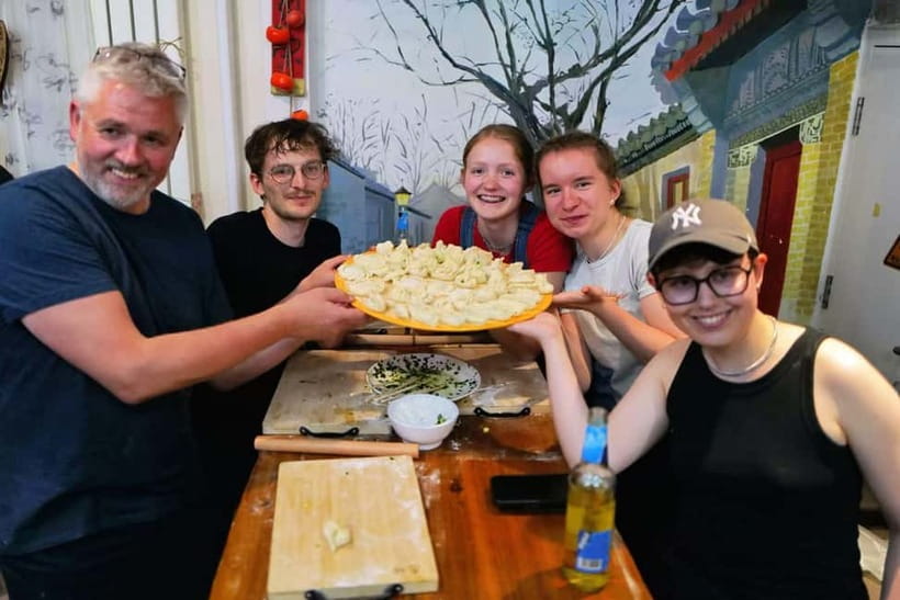 Beijing: Dumpling Making Workshop with Meal and Tea - From Hotel Lobby to Flour Workstation: What Happens First